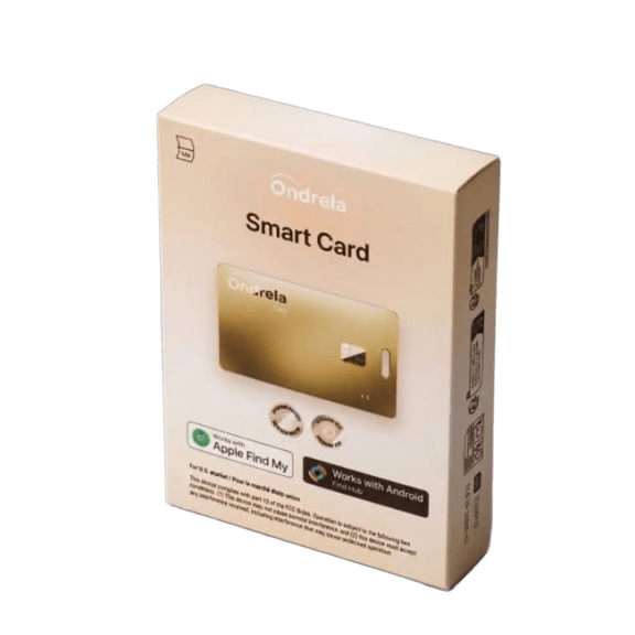 Ondrela Smart Card retail box